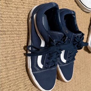 Vans Men's Navy Blue Sneakers